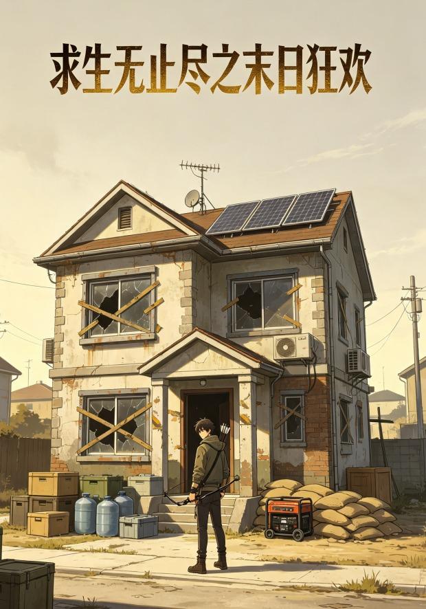 求生无止尽之末日狂欢 cover