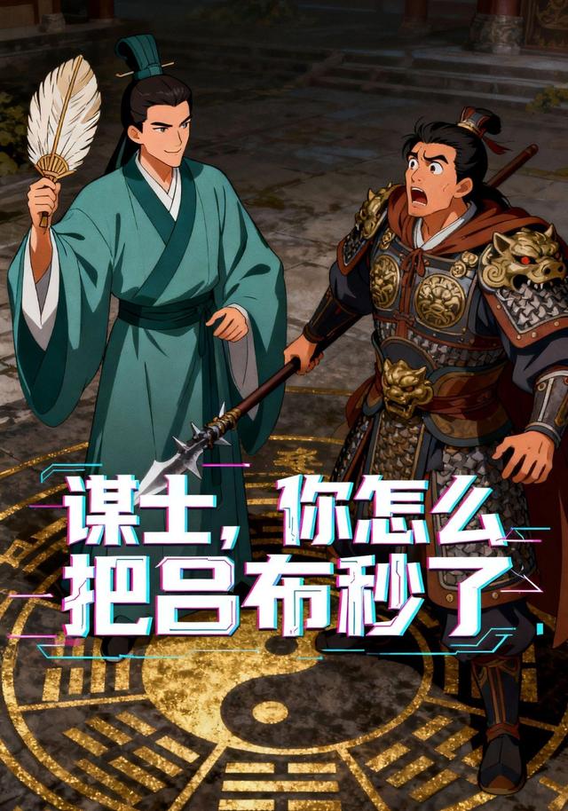 谋士，你怎么把吕布秒了封面图