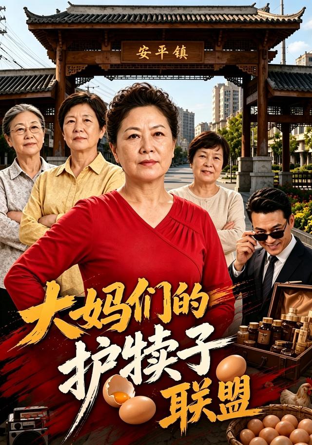 大妈们的护犊子联盟 cover