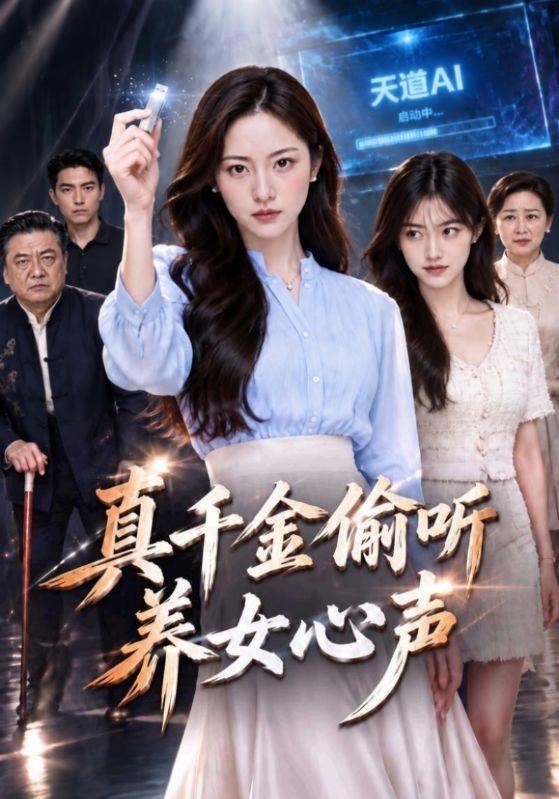 真千金偷听养女心声