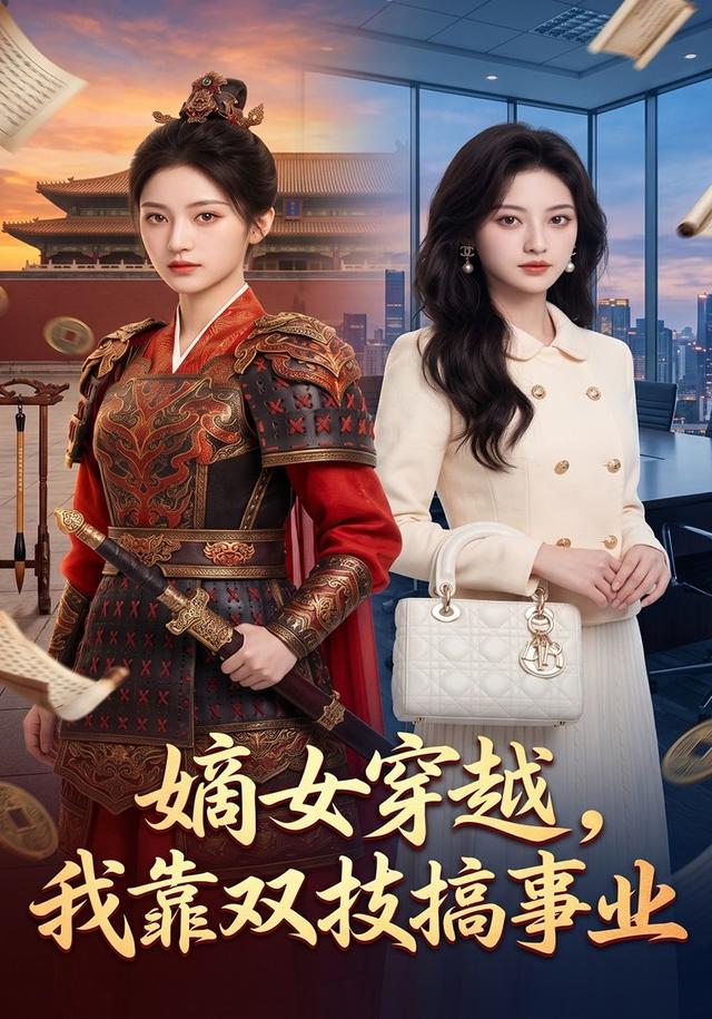 嫡女穿越，我靠双技搞事业