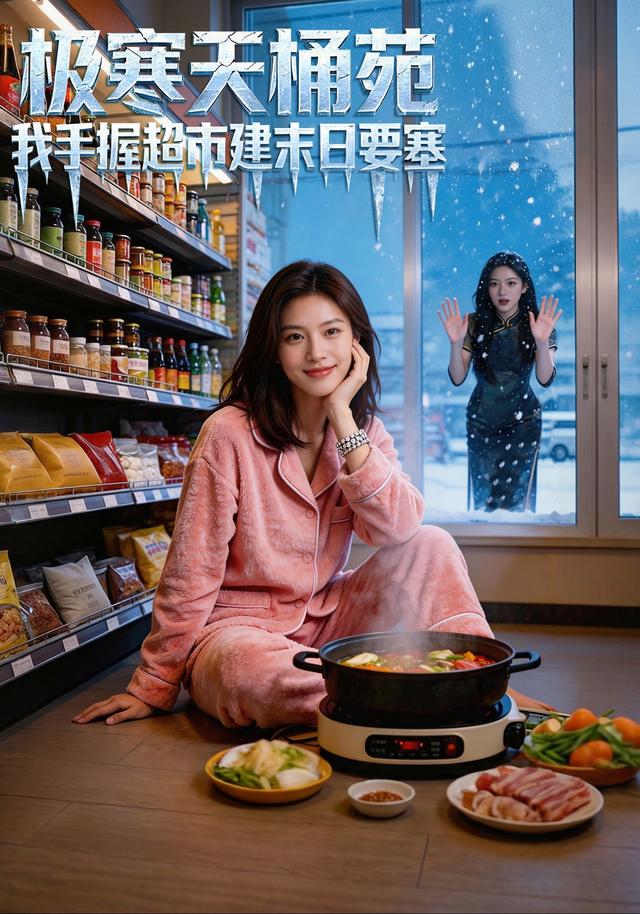 极寒天桶苑，我手握超市建末日要塞