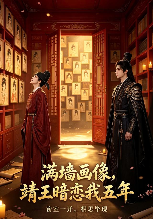 满墙画像，靖王暗恋我五年 cover