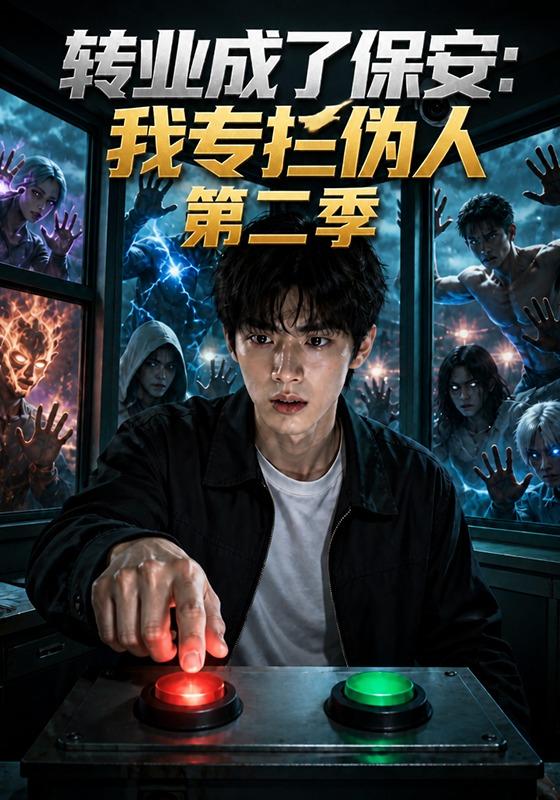 转业成了保安：我专拦伪人第二季