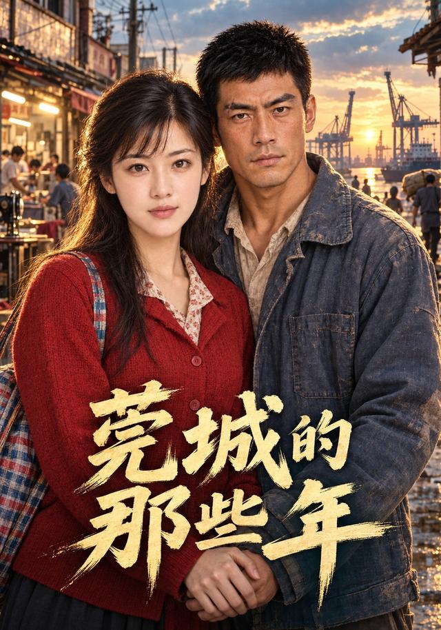 《莞城的那些年》作品海报