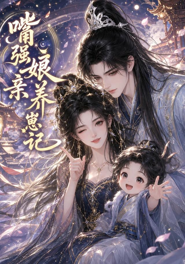 嘴强娘亲养崽记