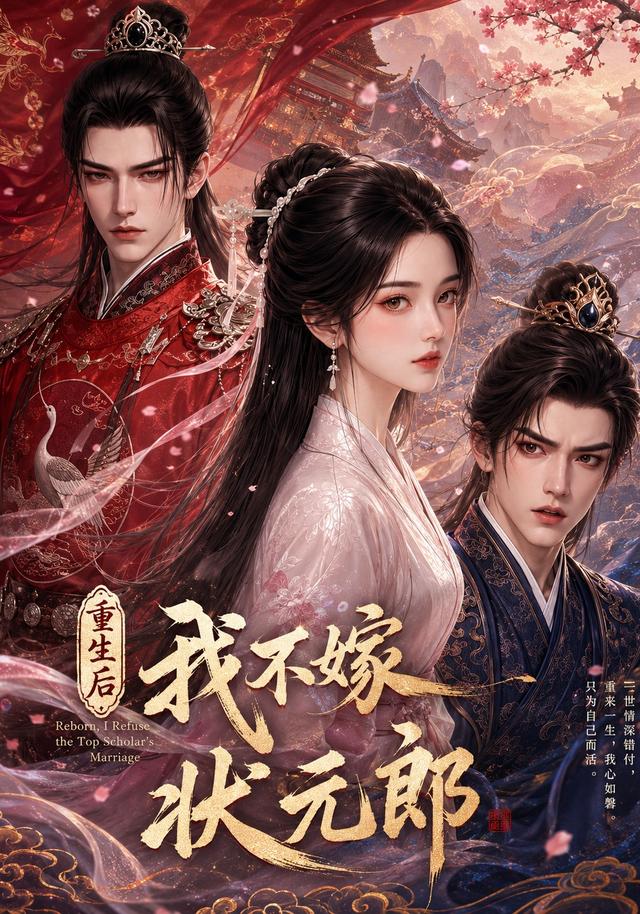 重生后我不嫁状元郎 cover