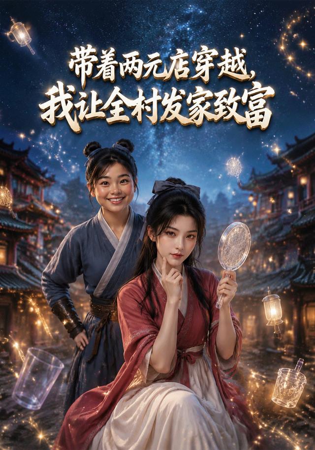带着两元店穿越，我让全村发家致富