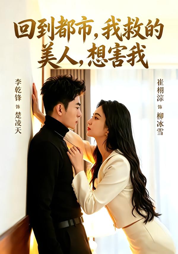 回到都市，我救的美人，想害我