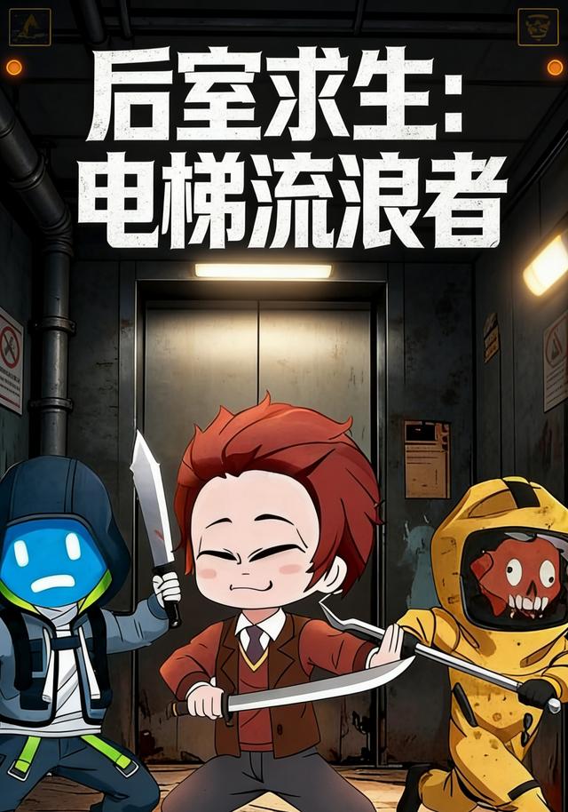 后室求生：电梯流浪者封面图