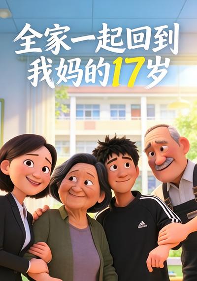 全家一起回到我妈的17岁