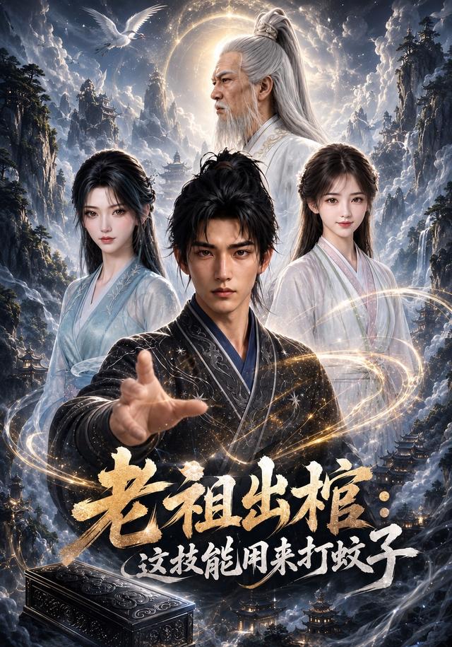 老祖出棺：这技能用来打蚊子