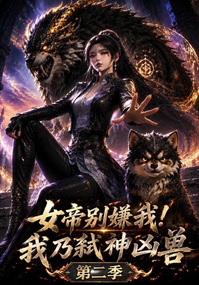 女帝别嫌我！我乃弑神凶兽第二季 cover