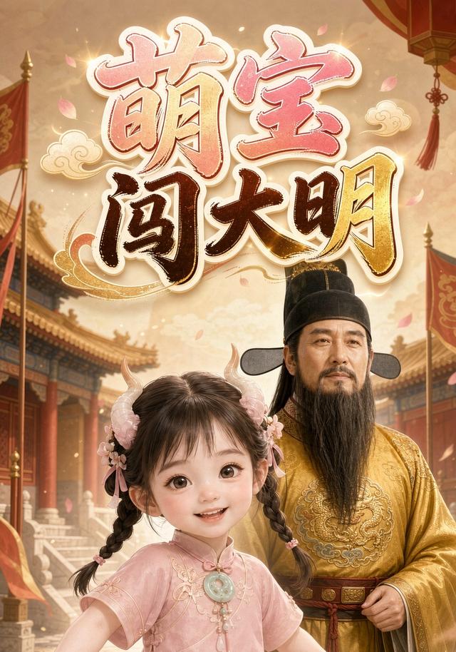 萌宝闯大明 cover