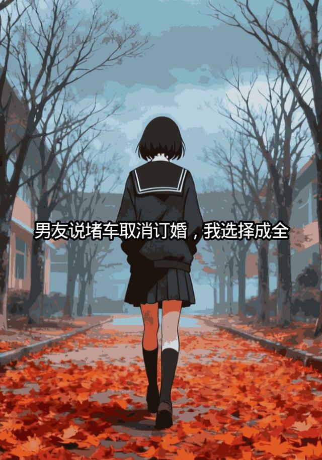 男友说堵车取消订婚，我选择成全