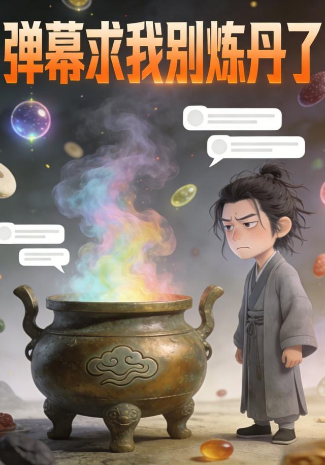 弹幕求我别炼丹了封面图