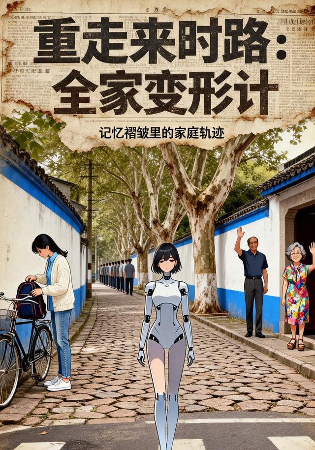 重走来时路：全家变形计封面图