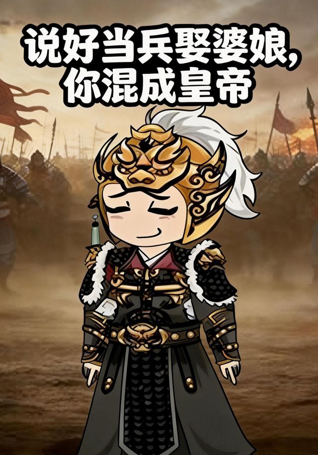 说好当兵娶婆娘，你混成皇帝封面图