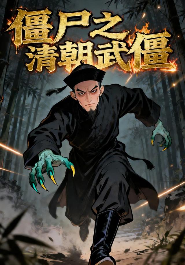 僵尸之清朝武僵封面图