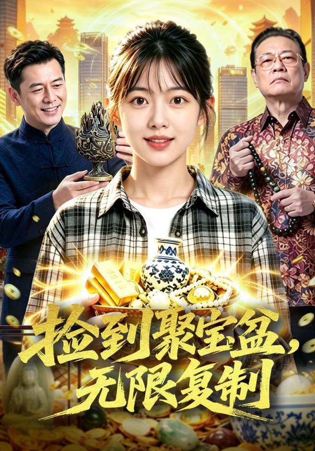 捡到聚宝盆，无限复制