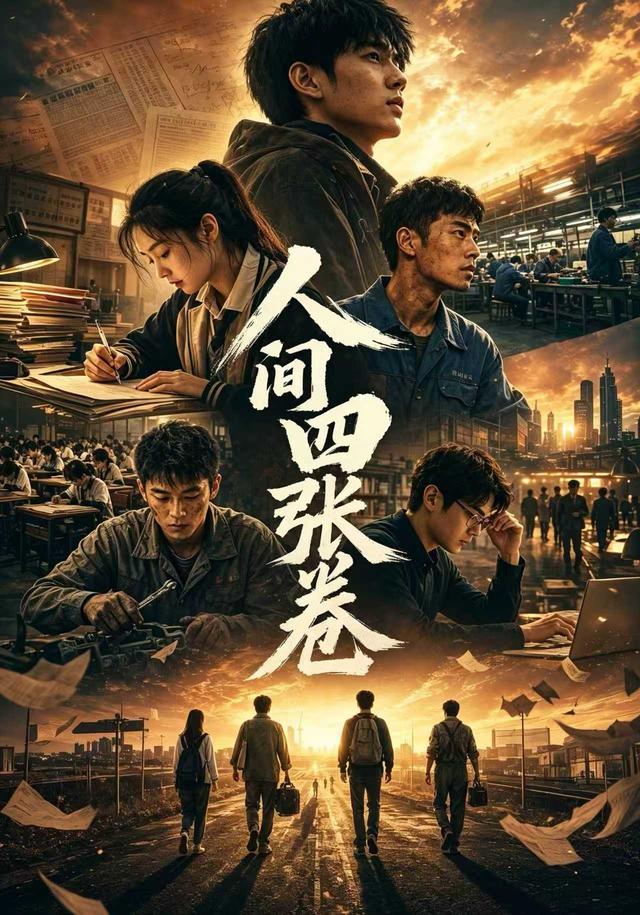 人间四张卷
