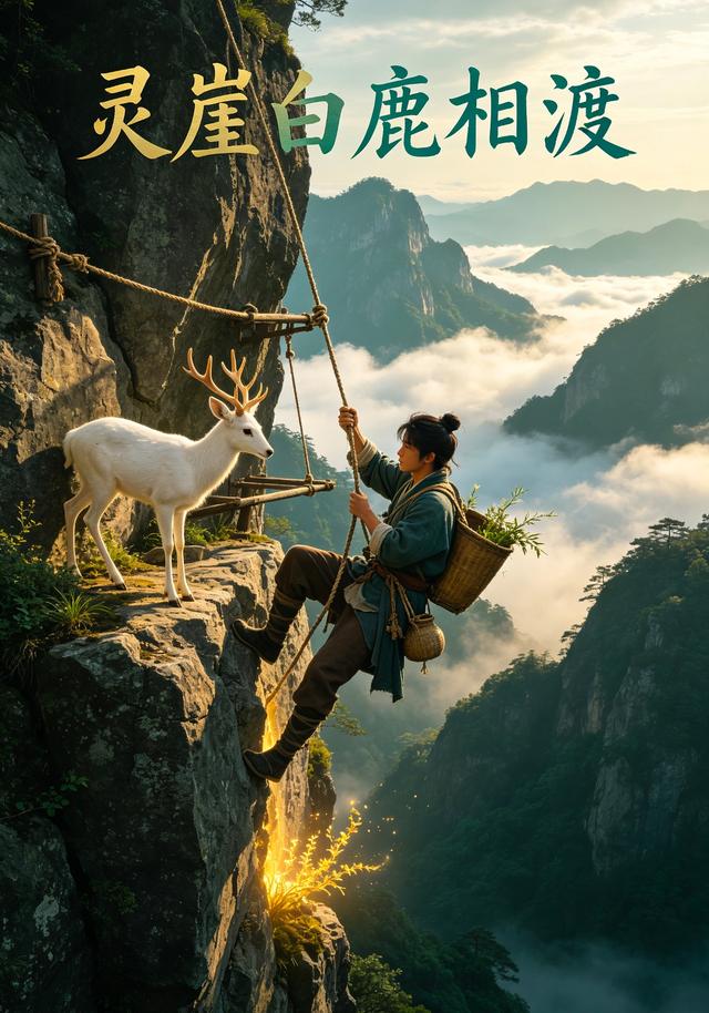 灵崖白鹿相渡 cover