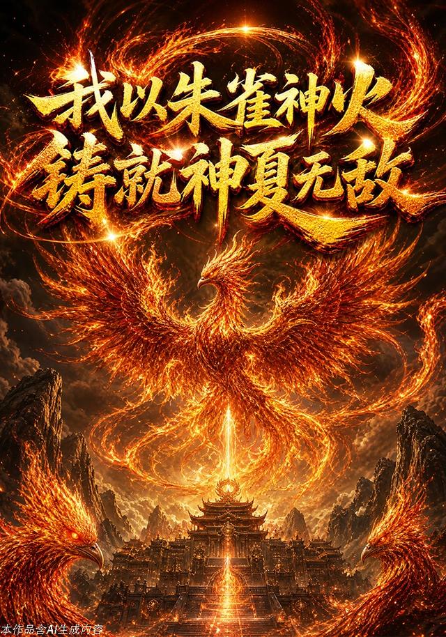 我以朱雀神火，铸就神夏无敌