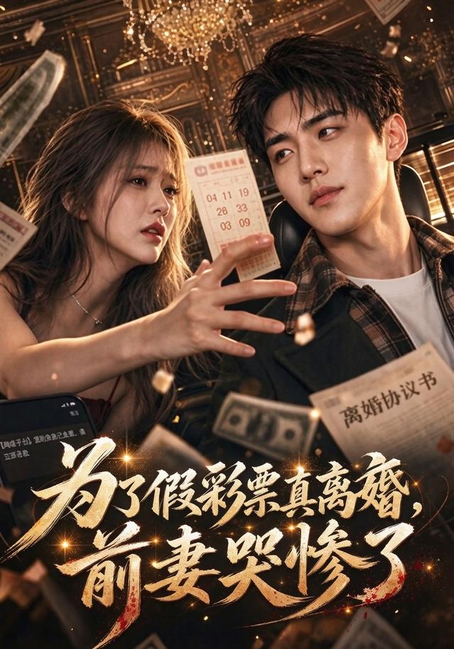 为了假彩票真离婚，前妻哭惨了