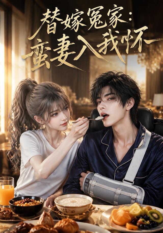 替嫁冤家：蛮妻入我怀 cover