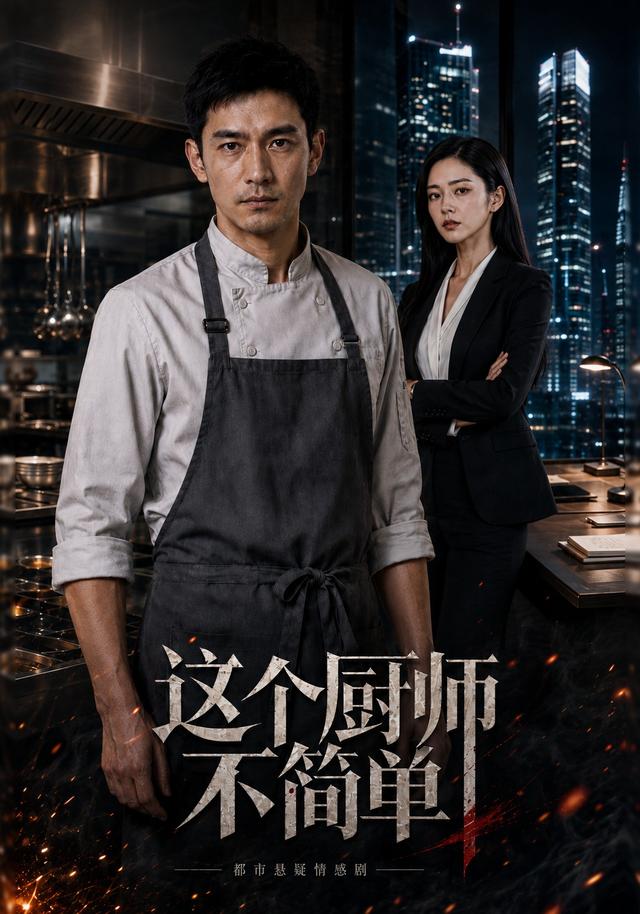 这个厨师不简单