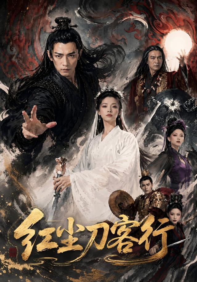 红尘刀客行 cover
