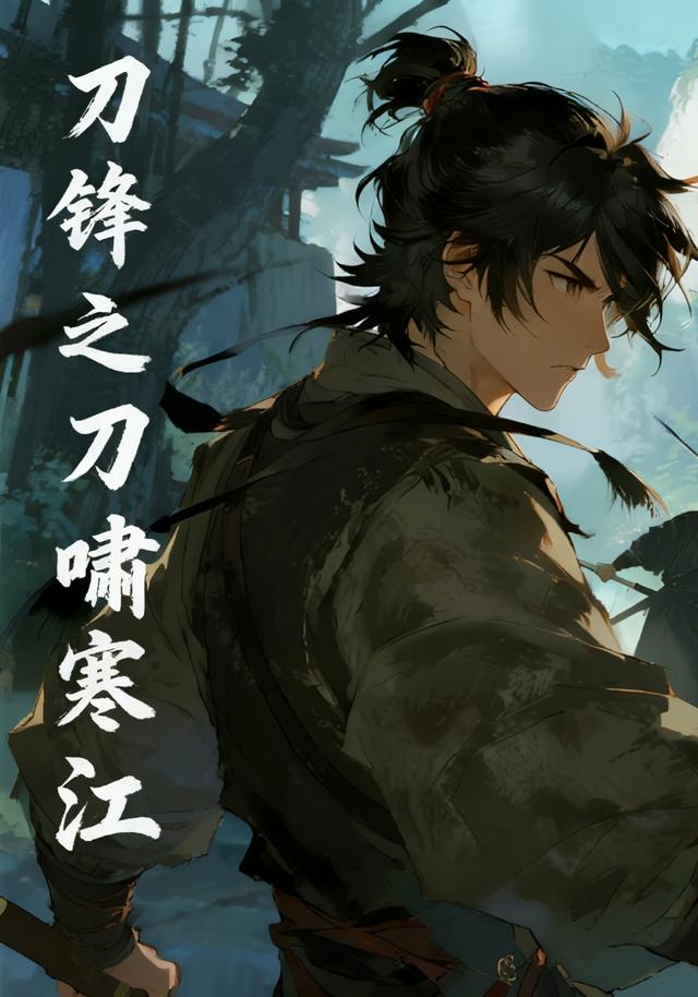 刀锋之刀啸寒江封面图