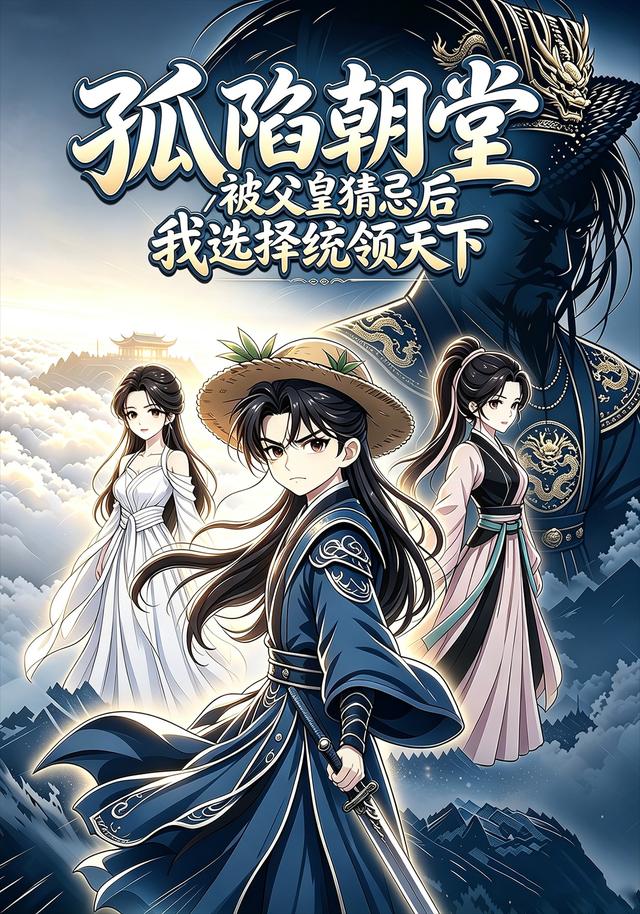 孤陷朝堂，被父皇猜忌后我选择统领天下