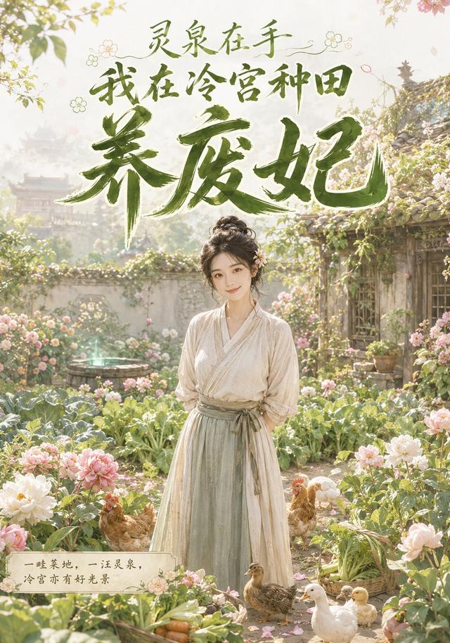灵泉在手，我在冷宫种田养废妃