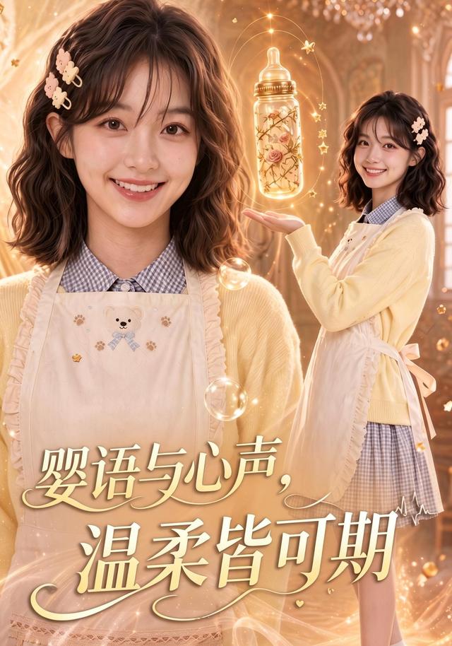 婴语与心声，温柔皆可期 cover