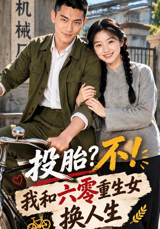 投胎不!我和六零重生女换人生 cover