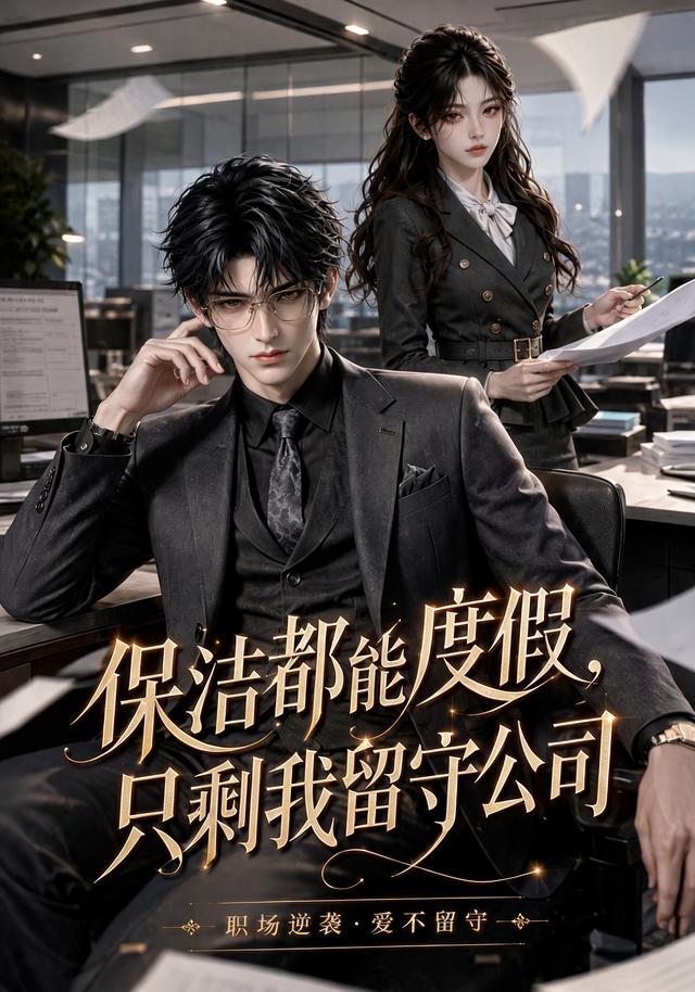 保洁都能度假，只剩我留守公司 cover