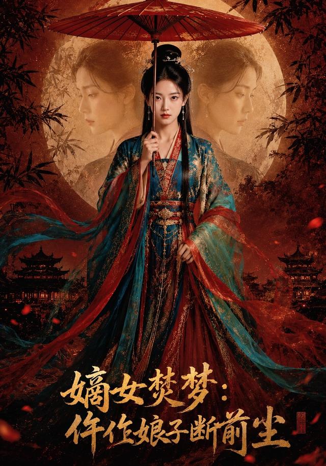 嫡女焚梦：仵作娘子断前尘 cover