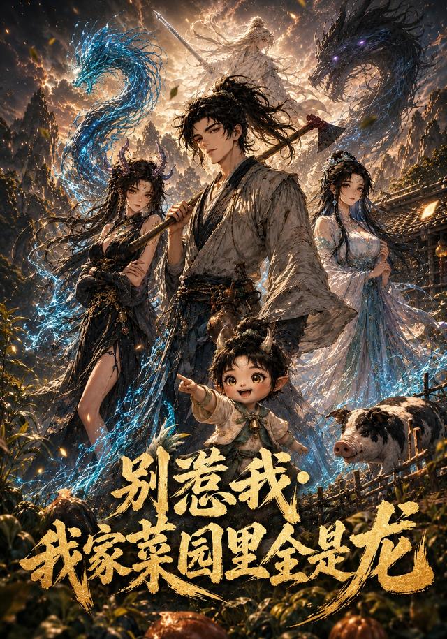 别惹我，我家菜园里全是龙