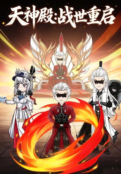 天神殿：战世重启封面图