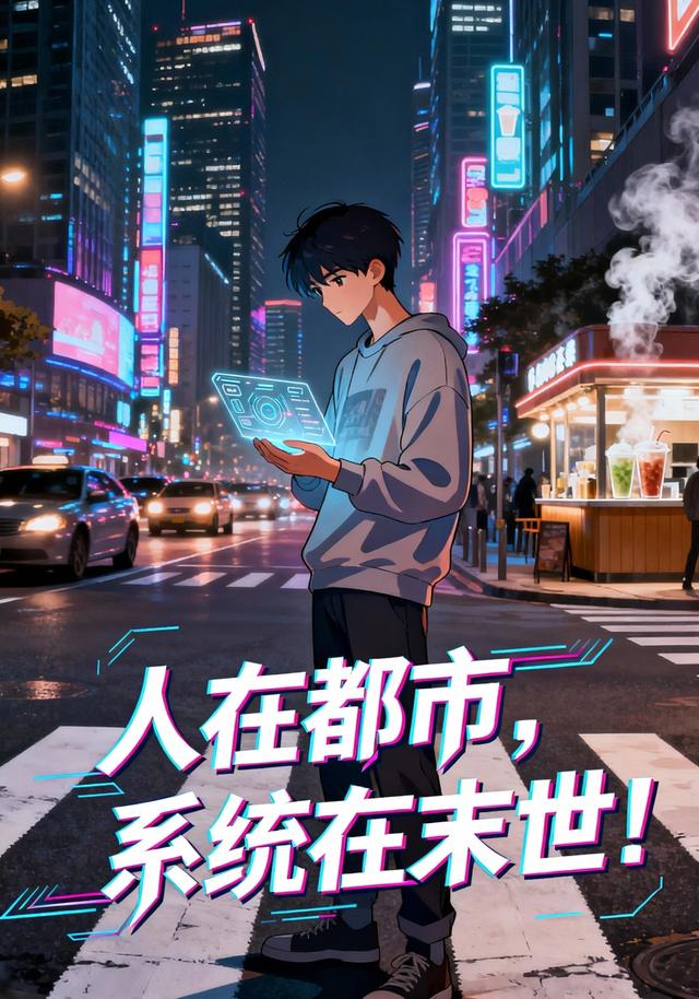 人在都市，系统在末世！封面图
