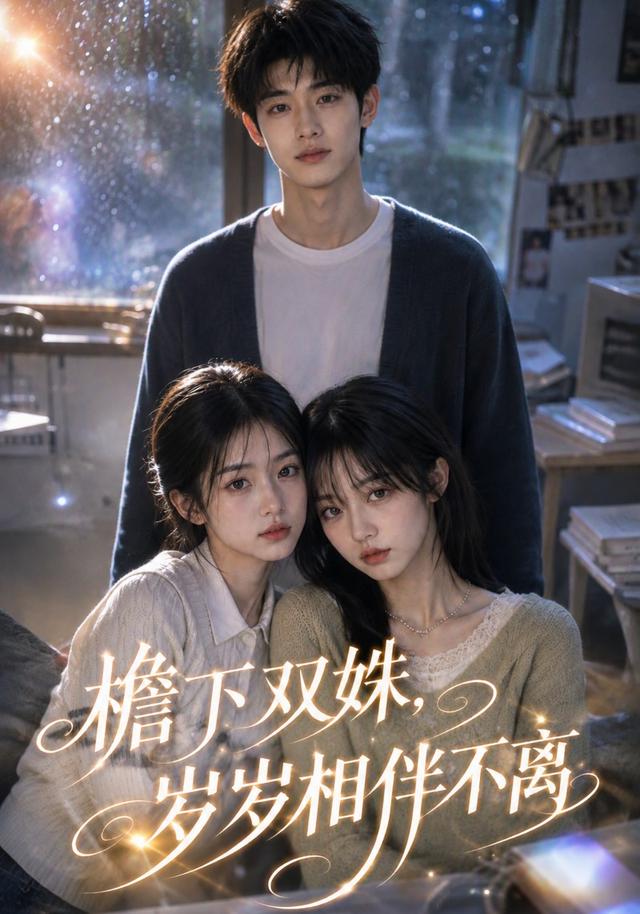 檐下双姝，岁岁相伴不离 cover