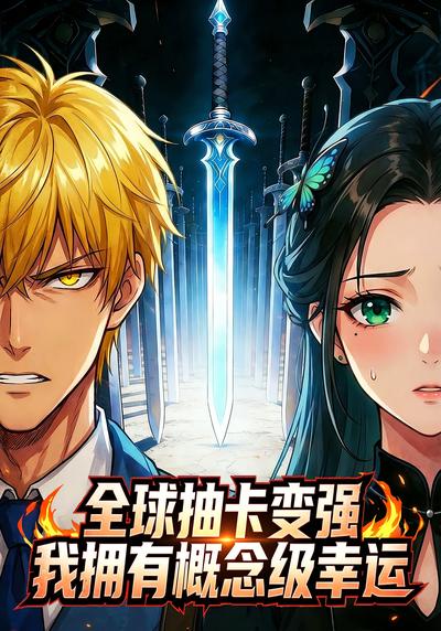 全球抽卡变强，我拥有概念级幸运