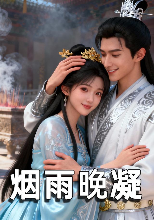 烟雨晚凝封面图