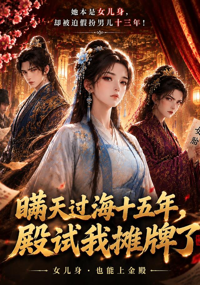 瞒天过海十五年，殿试我摊牌了 cover