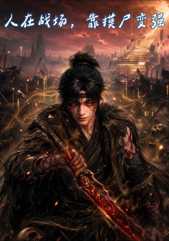 人在战场，靠摸尸变强 cover
