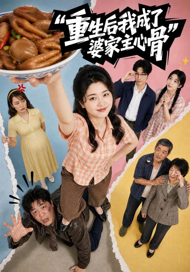 重生后我成了婆家主心骨 cover
