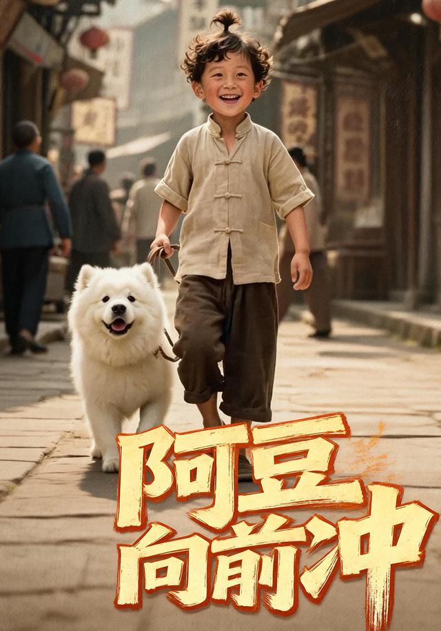 阿豆向前冲封面图