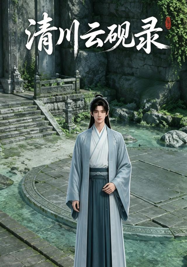 清川云砚录 cover