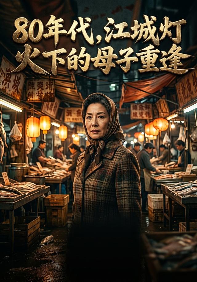 80年代，江城灯火下的母子重逢 cover